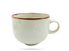 Filiżanka ze spodkiem 250 ml Rustic Miętowa ALUMINA PORCELANA BOGUCICE
