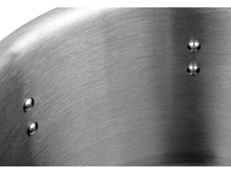 Garnek gastronomiczny 58 L 50 x 30 cm niski stal YATO GASTRO