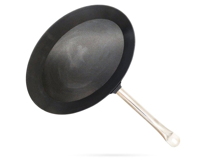 Patelnia owalna do ryb 40 x 27,5 cm Titanium Professional HENDI