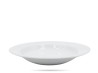 Talerz głęboki 22,5 cm biała porcelana Kaszub Hel LUBIANA