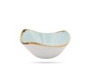 Salaterka trójkątna 260 ml 15,3 cm Duck Egg Blue porcelana CHURCHILL