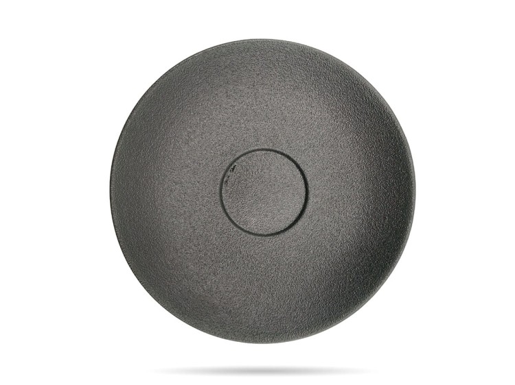 Filiżanka ze spodkiem 200 ml Terrea Black Alumina PORCELANA BOGUCICE