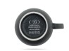 Kubek do kawy herbaty 400 ml Terrea Black Alumina PORCELANA BOGUCICE