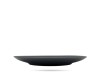 Talerz deserowy 21,5 cm Terrea Black Alumina PORCELANA BOGUCICE