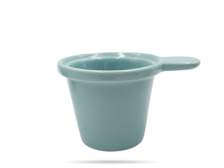 Kubek z pokrywką 400 ml zaparzacz Cottage Tiffany Alumina PORCELANA BOGUCICE