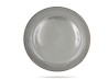 Talerz obiadowy płytki 27 cm Rustic Gray szary Alumina PORCELANA BOGUCICE