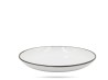 Talerz deserowy 22 cm Rustic Snow biały Alumina PORCELANA BOGUCICE