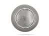 Talerz deserowy 22 cm Rustic Gray szary Alumina PORCELANA BOGUCICE