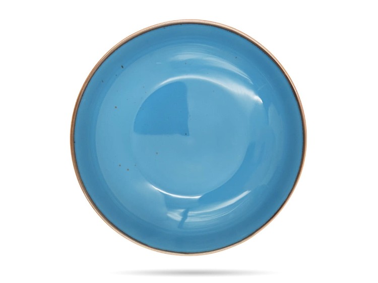 Talerz głęboki coup 20 cm Rustic Blue niebieski Alumina PORCELANA BOGUCICE