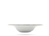 Talerz głęboki pasta 27,5 cm Rustic Snow biały Alumina PORCELANA BOGUCICE