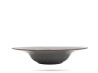 Talerz głęboki pasta 27,5 cm Rustic Gray szary Alumina PORCELANA BOGUCIC