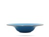 Talerz głęboki pasta 27,5 cm Rustic Blue niebieski Alumina PORCELANA BOGUCICE
