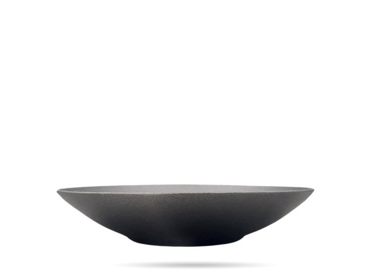 Talerz głęboki coupe 28 cm Terrea Black PORCELANA BOGUCICE