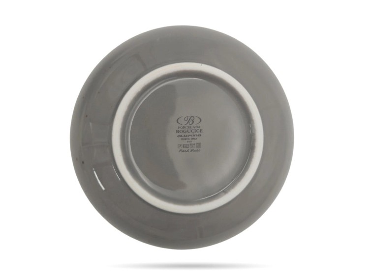 Salaterka 16 cm Rustic Gray szary Alumina PORCELANA BOGUCICE