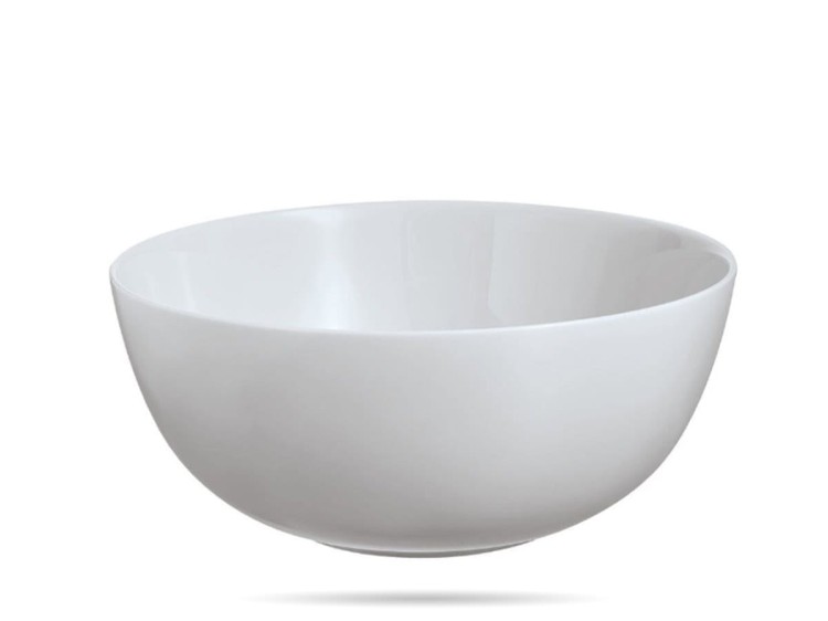 Salaterka miska 21 cm 2,1 L szara Granit Diwali LUMINARC