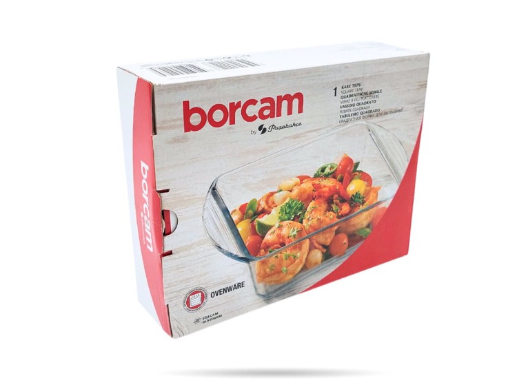 Naczynie żaroodporne średnica 16,4 cm 1,04 L Borcam PASABAHCE
