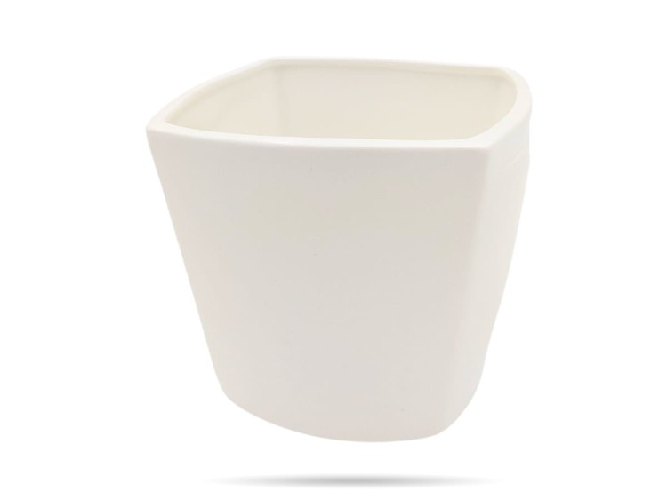 Wysoka salaterka na przekąski 850 ml kwadratowa porcelana Bologna ARCOROC