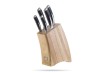 Zestaw noży kuchennych w bloku 5 noży Kyu RICHARDSON SHEFFIELD