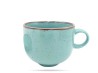 Filiżanka ze spodkiem 250 ml zielona Rustic Green PORCELANA BOGUCICE