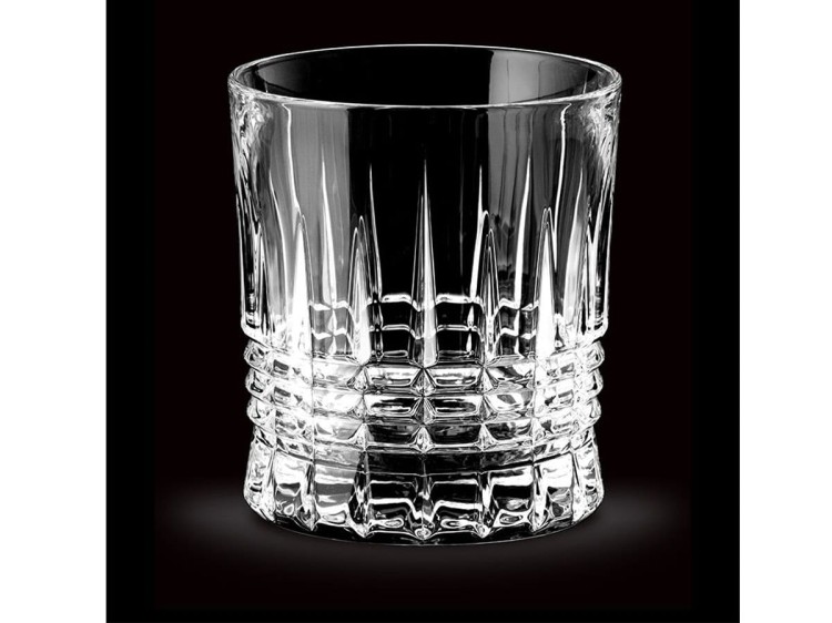 6 x Szklanka do whisky Prestige Perfecto 300 ml  kryształ BOHEMIA