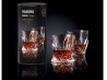2 x Szklanka do whisky Prestige Quadro Tuba 340 ml kryształ BOHEMIA
