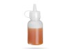Mini dyspenser do sosów 30 ml polietylen zestaw 4 szt HENDI