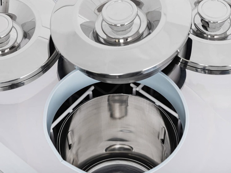 Dystrybutor witryna do lodów Gelato Pozzetti 8 tub RESTO QUALITY