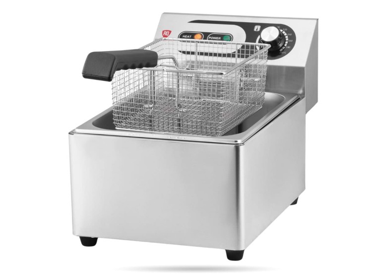 Pojedyncza frytownica elektryczna 6 L 3 KW RESTO QUALITY