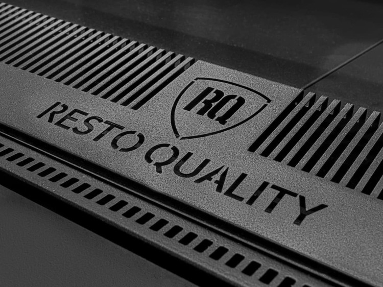 Witryna cukiernicza chłodnicza Dolce Visione Basic czarna RESTO QUALITY