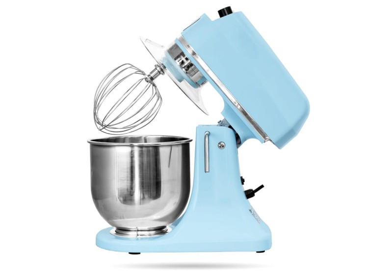 Mikser planetarny robot kuchenny 7 L niebieski RESTO QUALITY