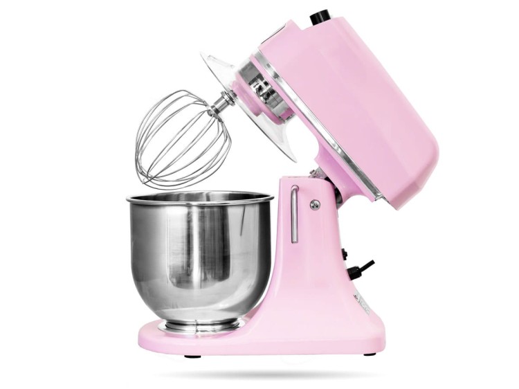 Mikser planetarny robot kuchenny 7 L różowy RESTO QUALITY