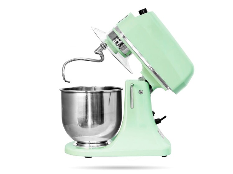 Mikser planetarny robot kuchenny 7 L zielony RESTO QUALITY