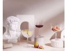 Kieliszki do wody koktajli 470 ml zestaw 4 szt goblet Roma KROSNO