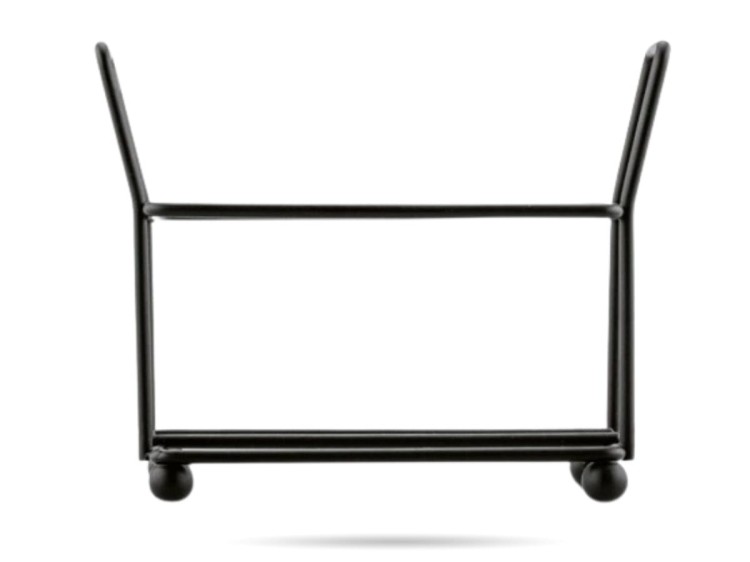 Przyprawniki w stojaku 2 x 70 ml sól pieprz Dark TADAR