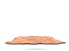 Półmsek Sushi 30 cm Moku Bursztyn KERA CERAMIKA