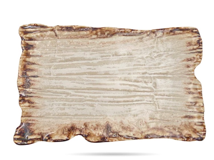 Półmisek talerz Sushi 30 x 18 cm Moku Dolomit KERA CERAMIKA