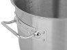 Garnek gastronomiczny 71 L 45 cm garnek wysoki z pokrywką YATO