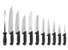 Nóż szefa kuchni ostrze 30 cm Pro Tech SABATIER TROMPETTE AMEFA