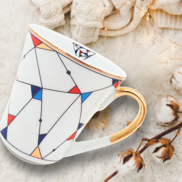 Kubek 350 ml Arlekin PORCELANA BOGUCICE