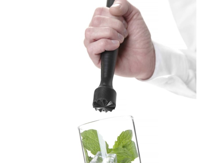 Muddler barmański 20,7 cm moździerz profilowany gwiazdka BAR UP