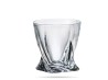 Zestaw do whisky Prestige Quadro karafka + 6 szklanek kryształ BOHEMIA