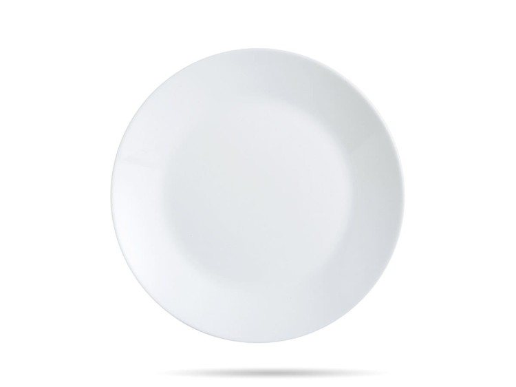 Talerz obiadowy 25 cm biały ZELIE ARCOPAL