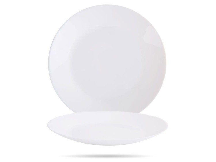 Serwis obiadowy dla 6 osób 18 el biały Zelie ARCOPAL