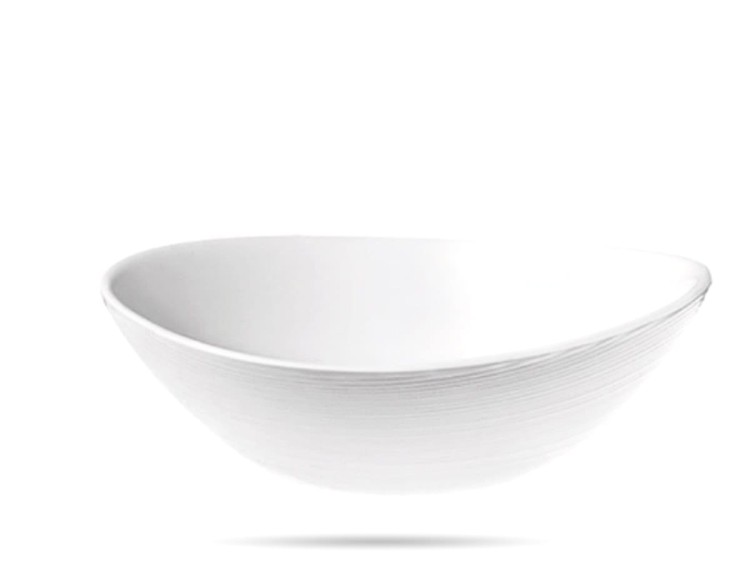 Serwis obiadowy z salaterką dla 6 os 25 el biały Prometeo BORMIOLI ROCCO