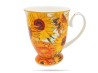 Kubki w sercu Van Gogh Słoneczniki 300 ml 2 szt porcelana na prezent CARMANI