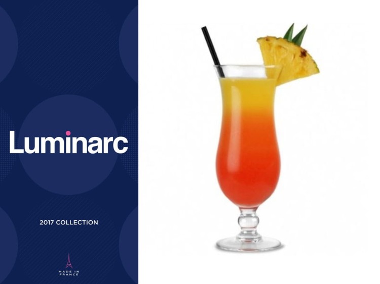 Kieliszek koktajlowy 440 ml Hurricane ARCOROC