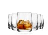 Szklanki do whisky 310 ml szklanki niskie zestaw 6 szt Blended KROSNO