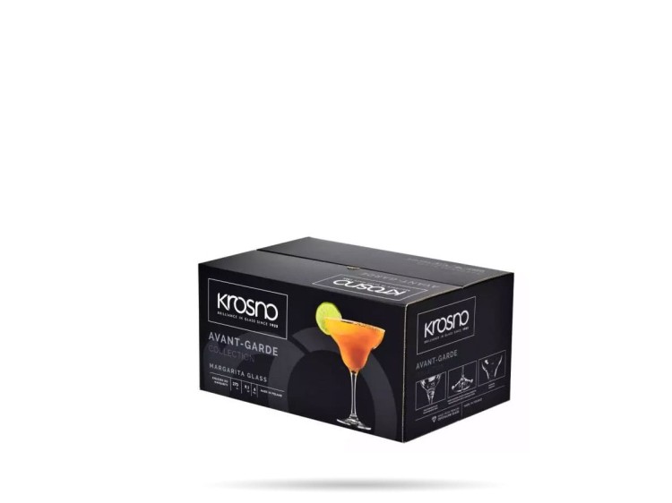Kieliszki do margarity 270 ml zestaw 6 szt MIXOLOGY KROSNO