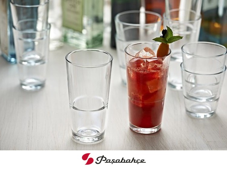 Szklanka niska sztaplowana 190 ml GRANDE PASABAHCE