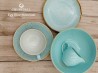 Filiżanka 340 ml Duck Egg Blue CHURCHILL